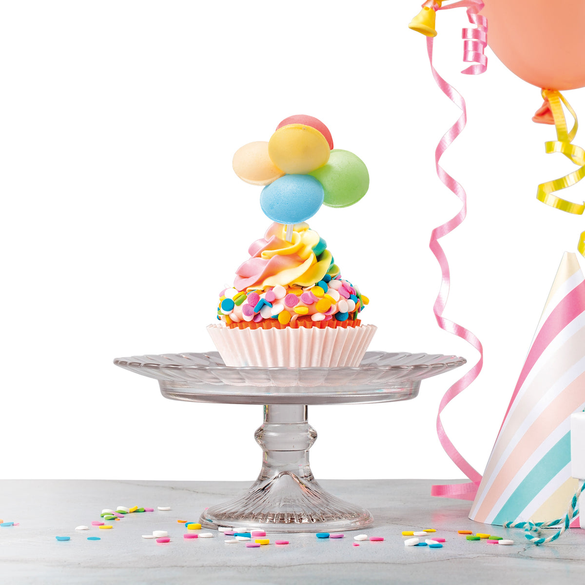 GLOBOS DE OBLEA 8CM