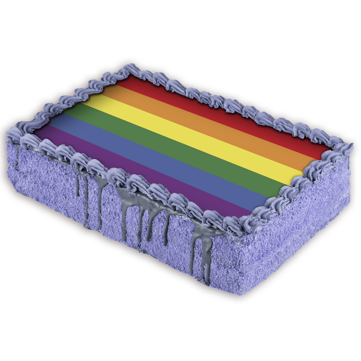 LAMINA COMESTIBLE TARTA LGTBI 14,8X21CM A5