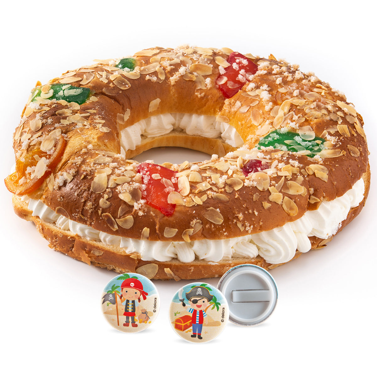FIGURAS PARA ROSCÓN CHAPAS PIRATAS 3~3.5CM