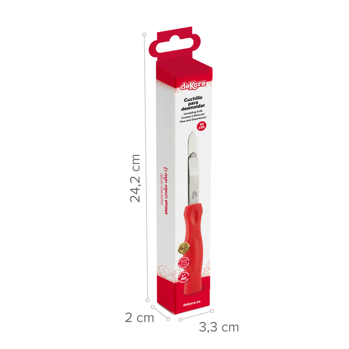 CAKE SEPARATOR 11CM- DEKORA HOME BAKING