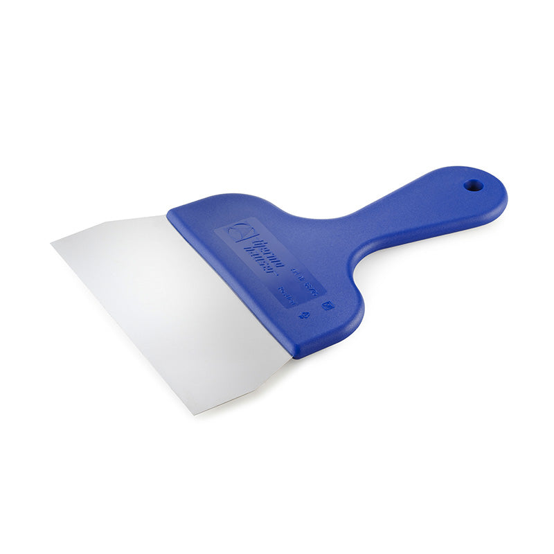 RASQUETA PASTELERIA ACERO INOX HOJA 15 x 6 CM