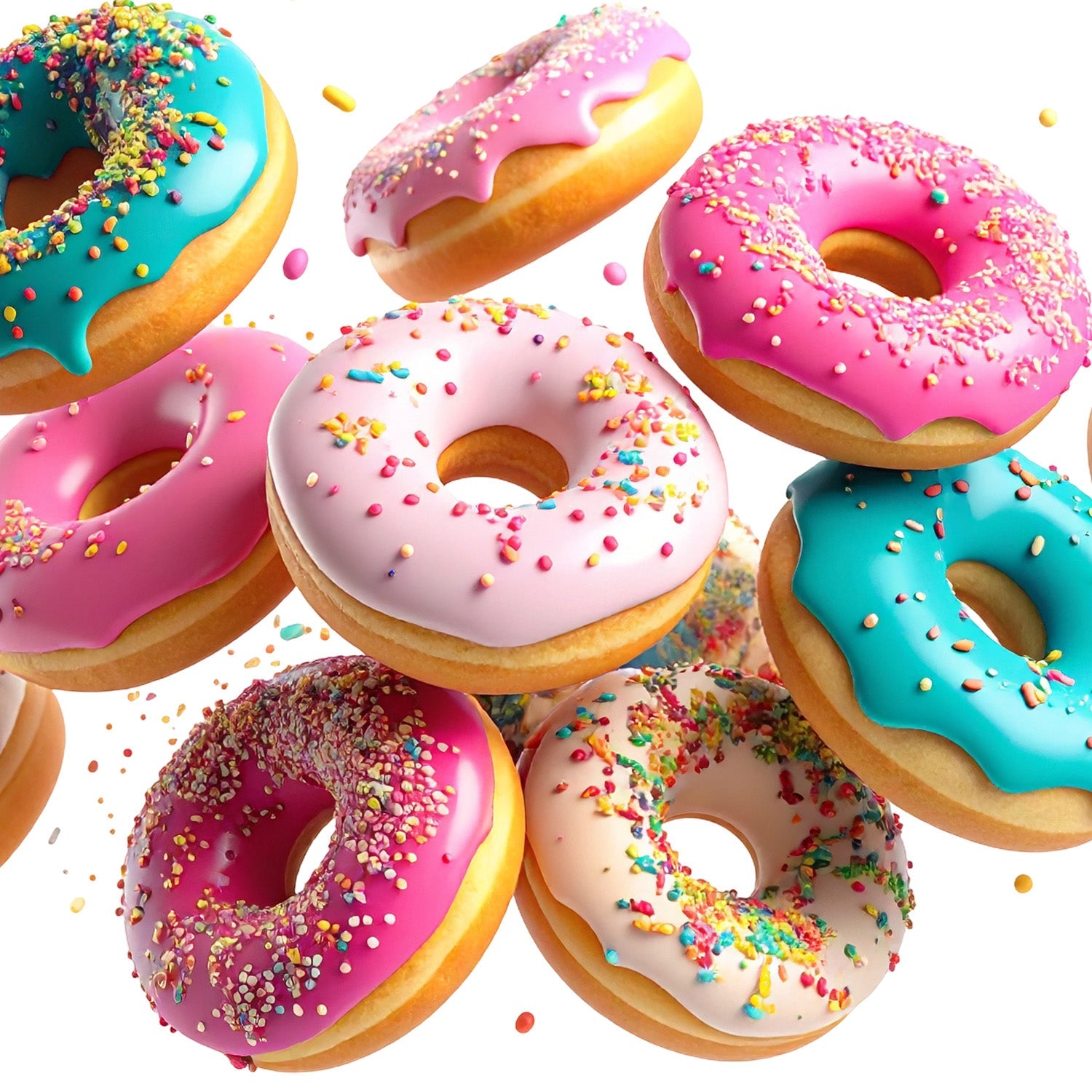 Dekocrunchies: pequeños en tamaño, enormes en sabor y color