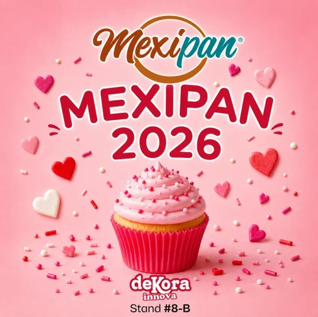Dekora Innova estará presente en Mexipan 2026
