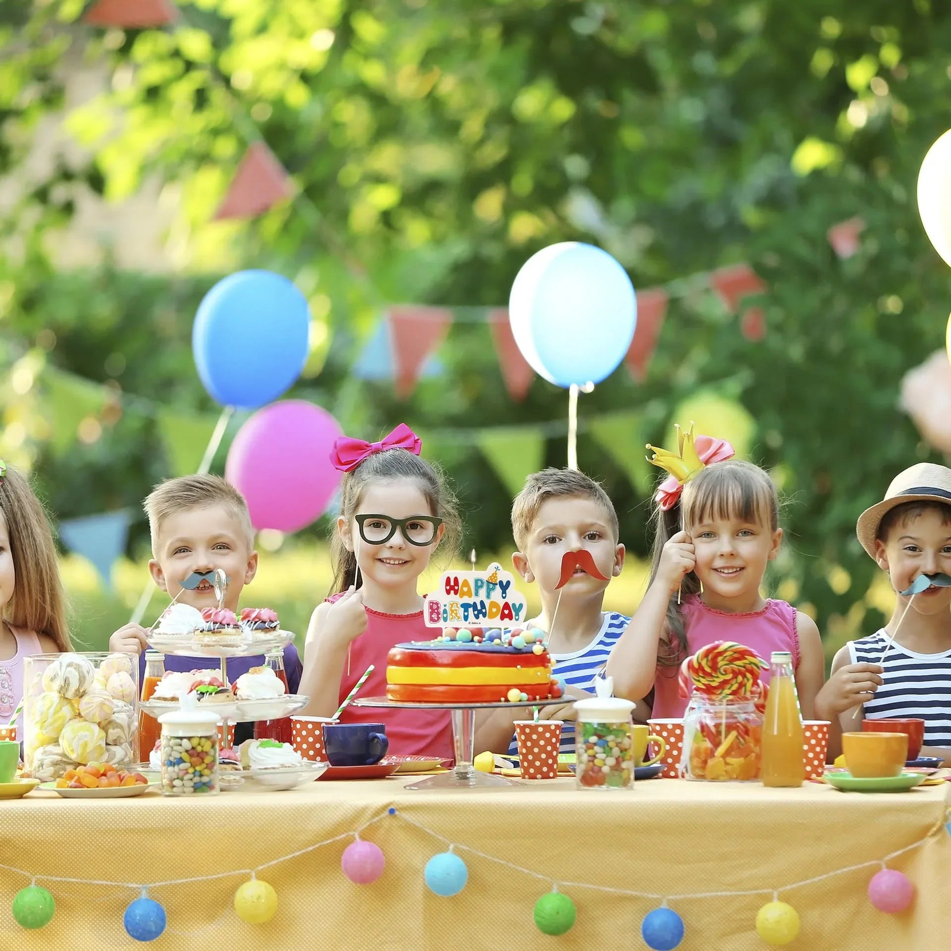 Cumpleaños Infantiles