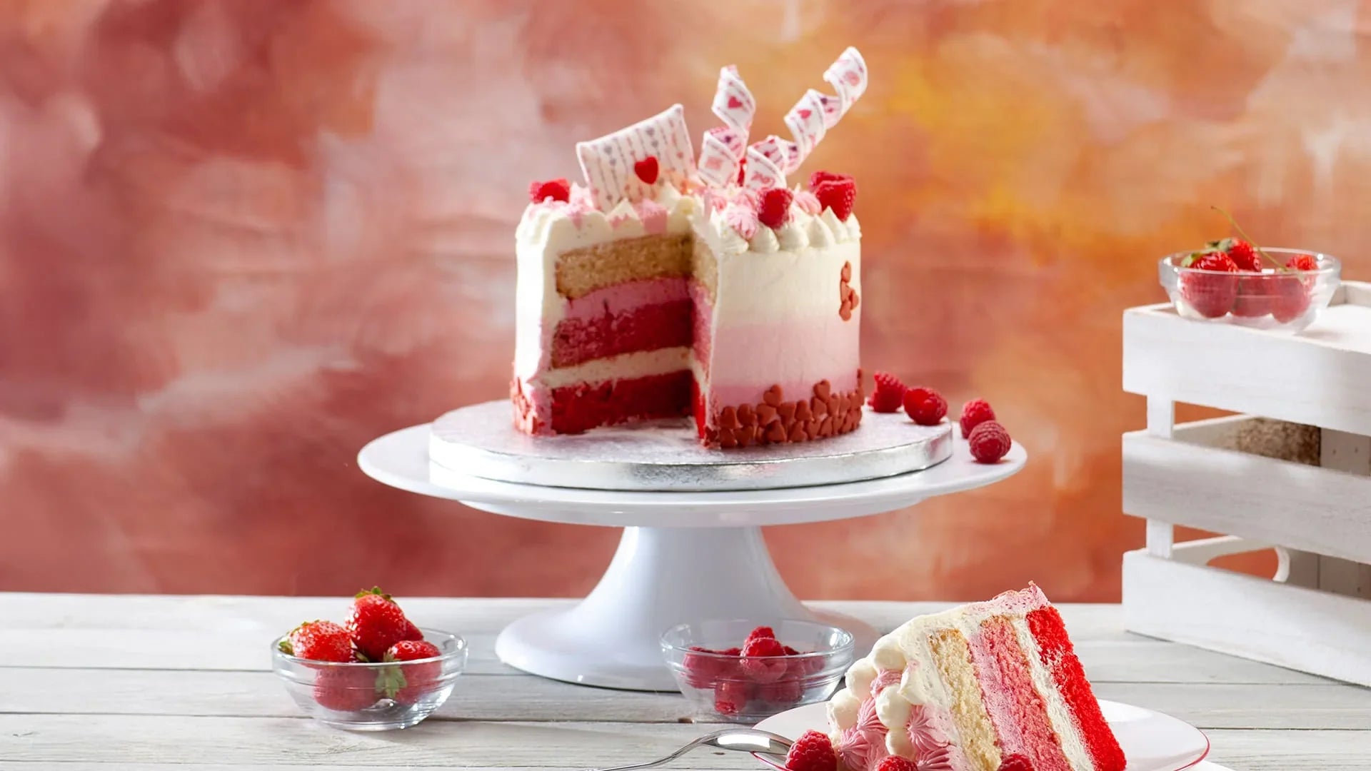 Presentación de repostería
