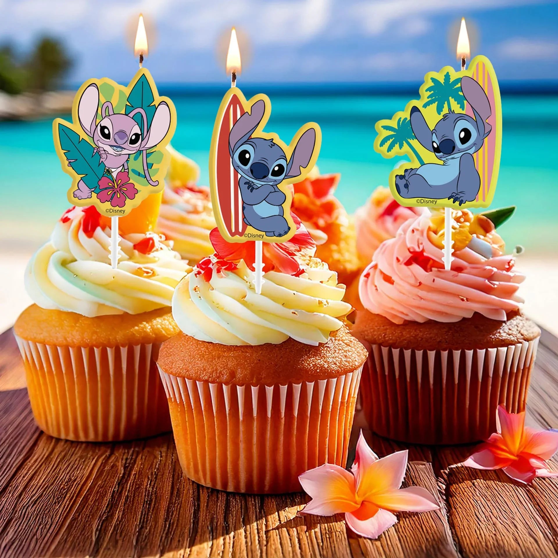Velas temáticas