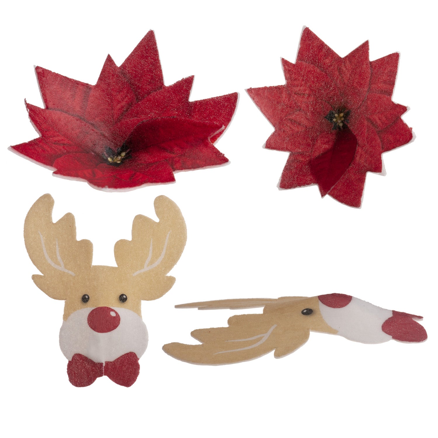 DECORACIÓN OBLEA SURTIDO NAVIDAD 5-6CM