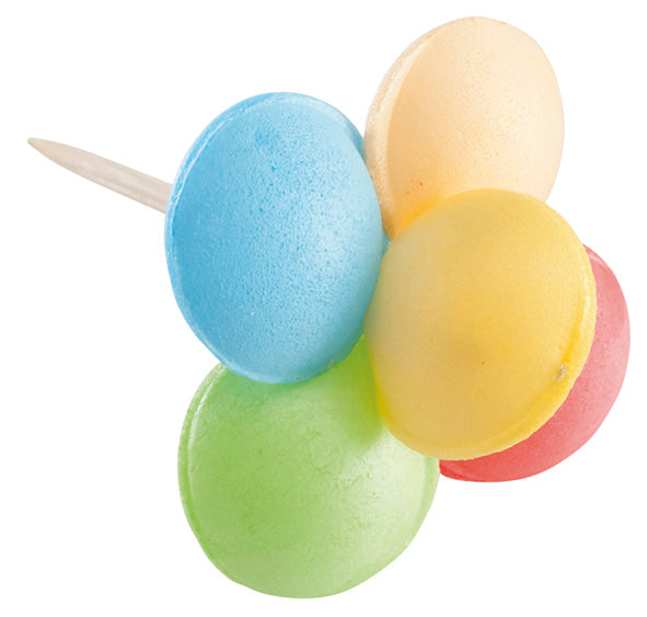 GLOBOS DE OBLEA 8CM