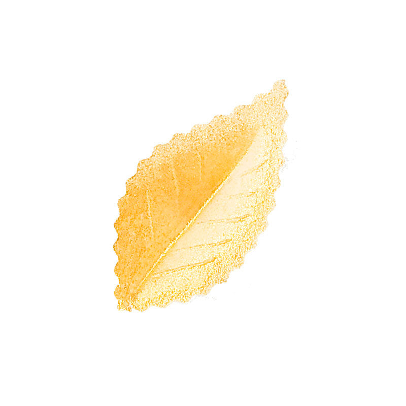 HOJA OBLEA ORO METALIZADA  4.2CM