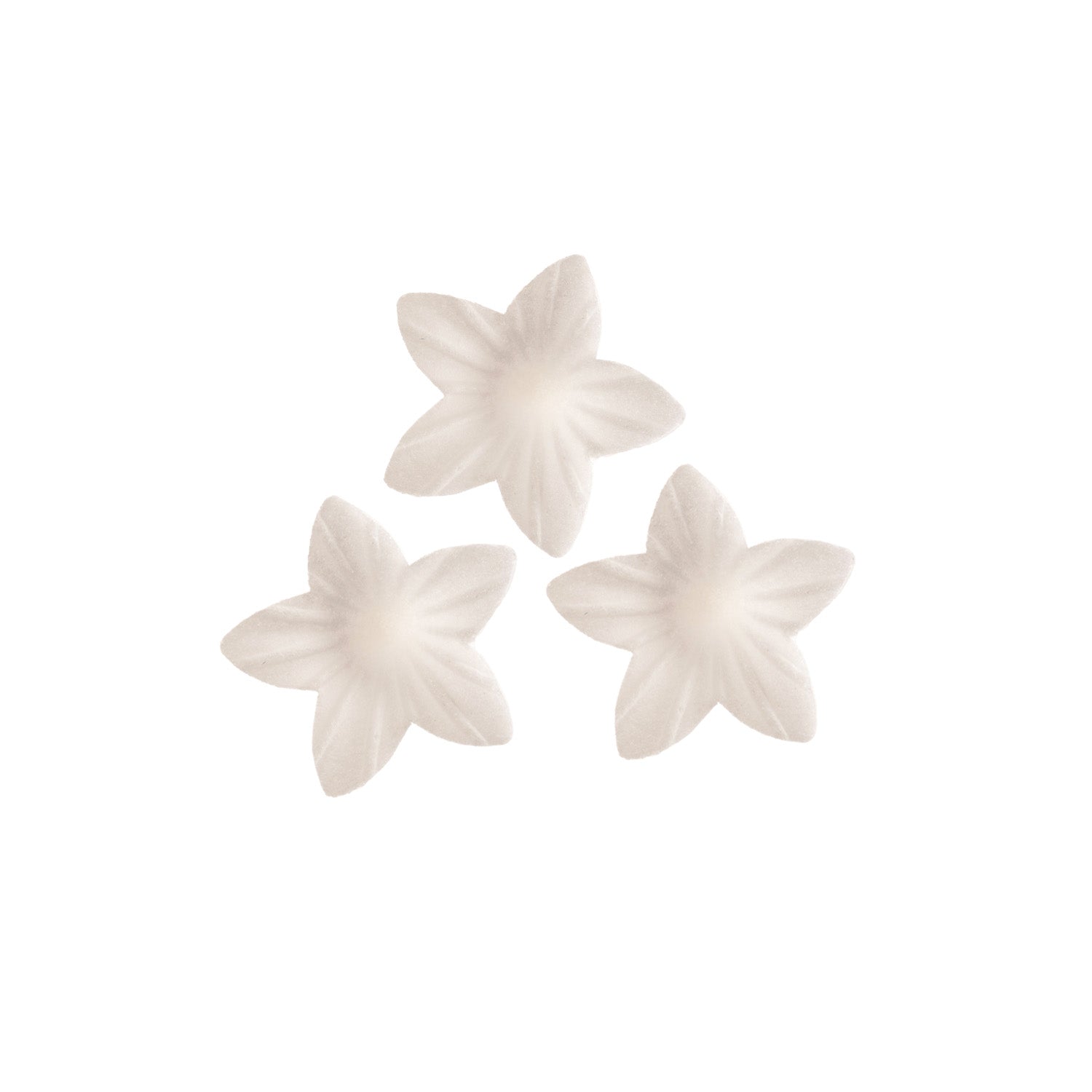 LILA BLANCA PERLADA 2CM
