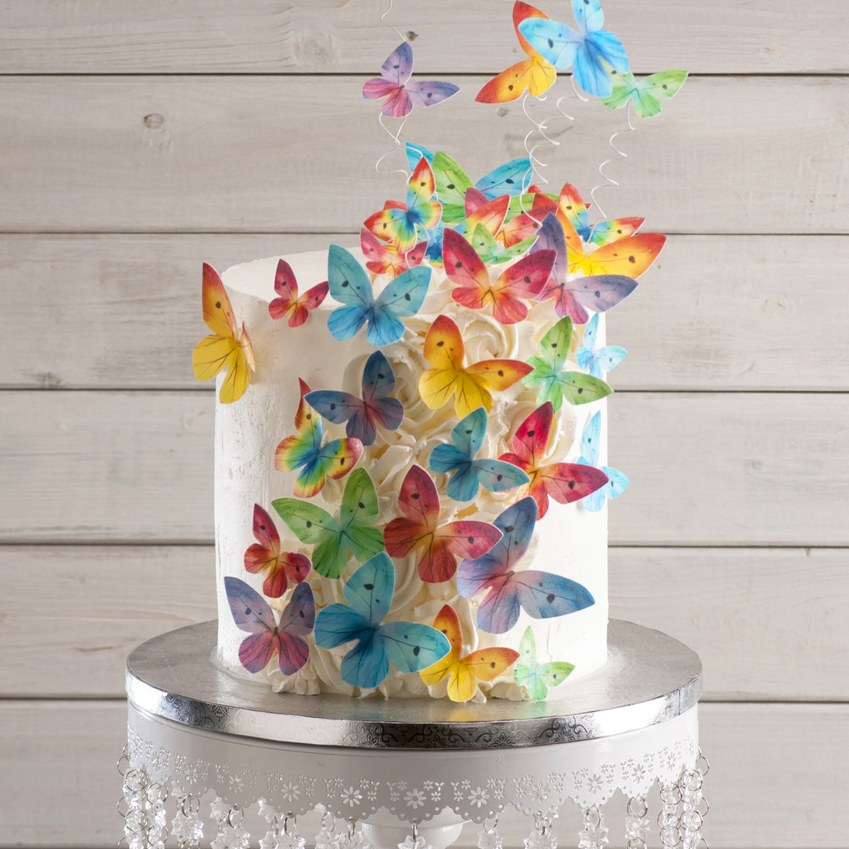 MARIPOSAS SURTIDAS 3-6 CM 87 UDS