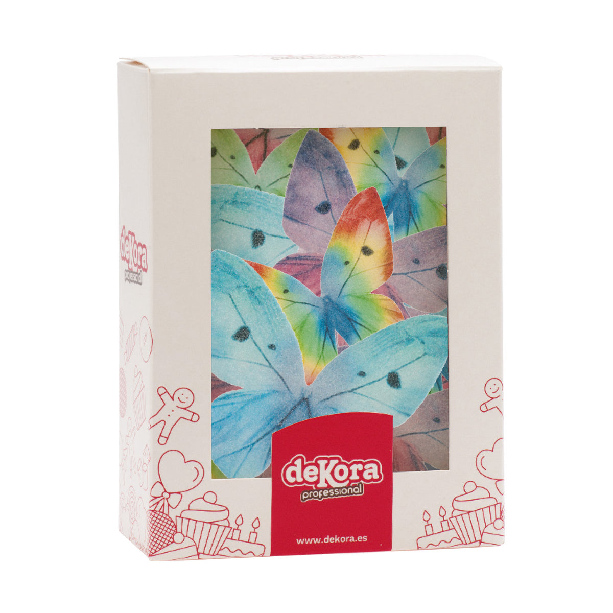 MARIPOSAS SURTIDAS 3-6 CM 87 UDS