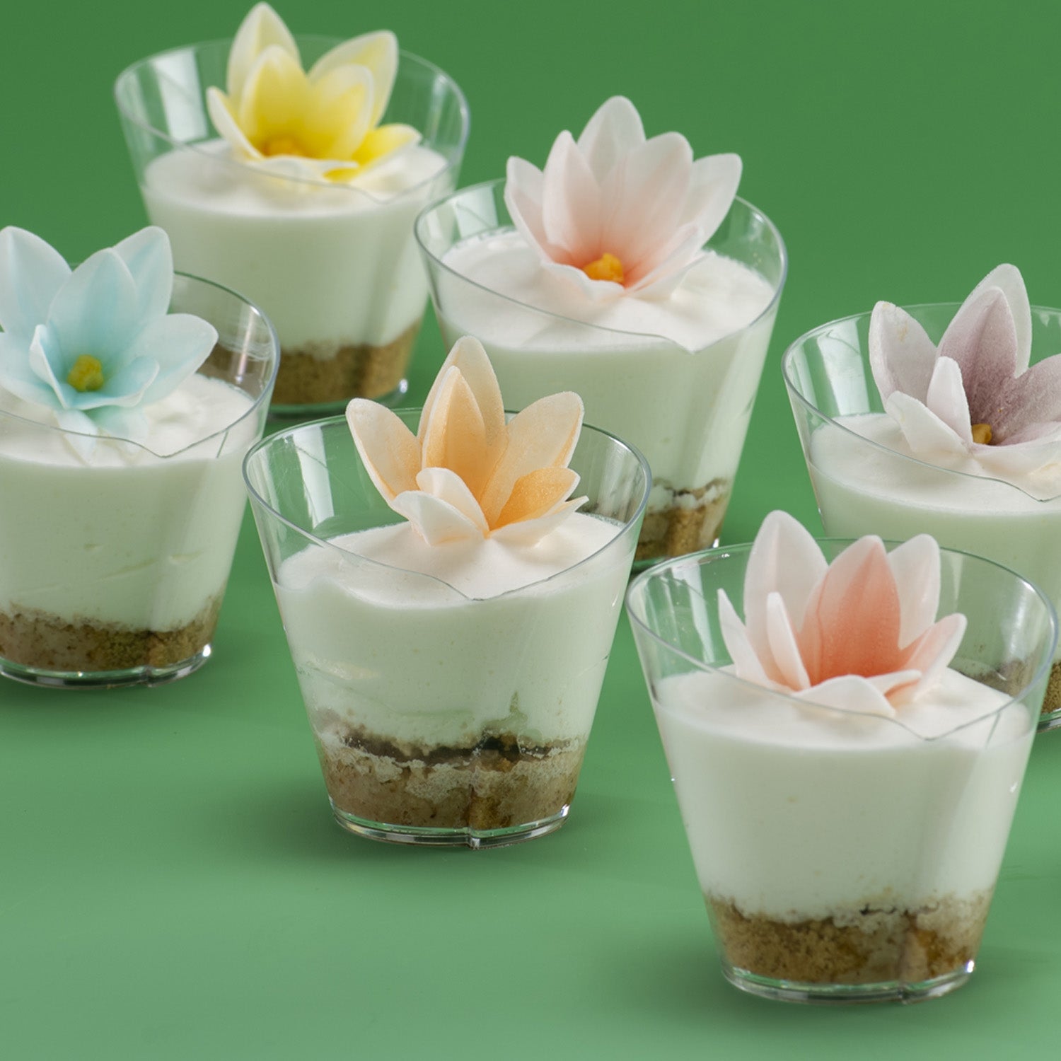 MINI FLORES COLORES 3.5CM