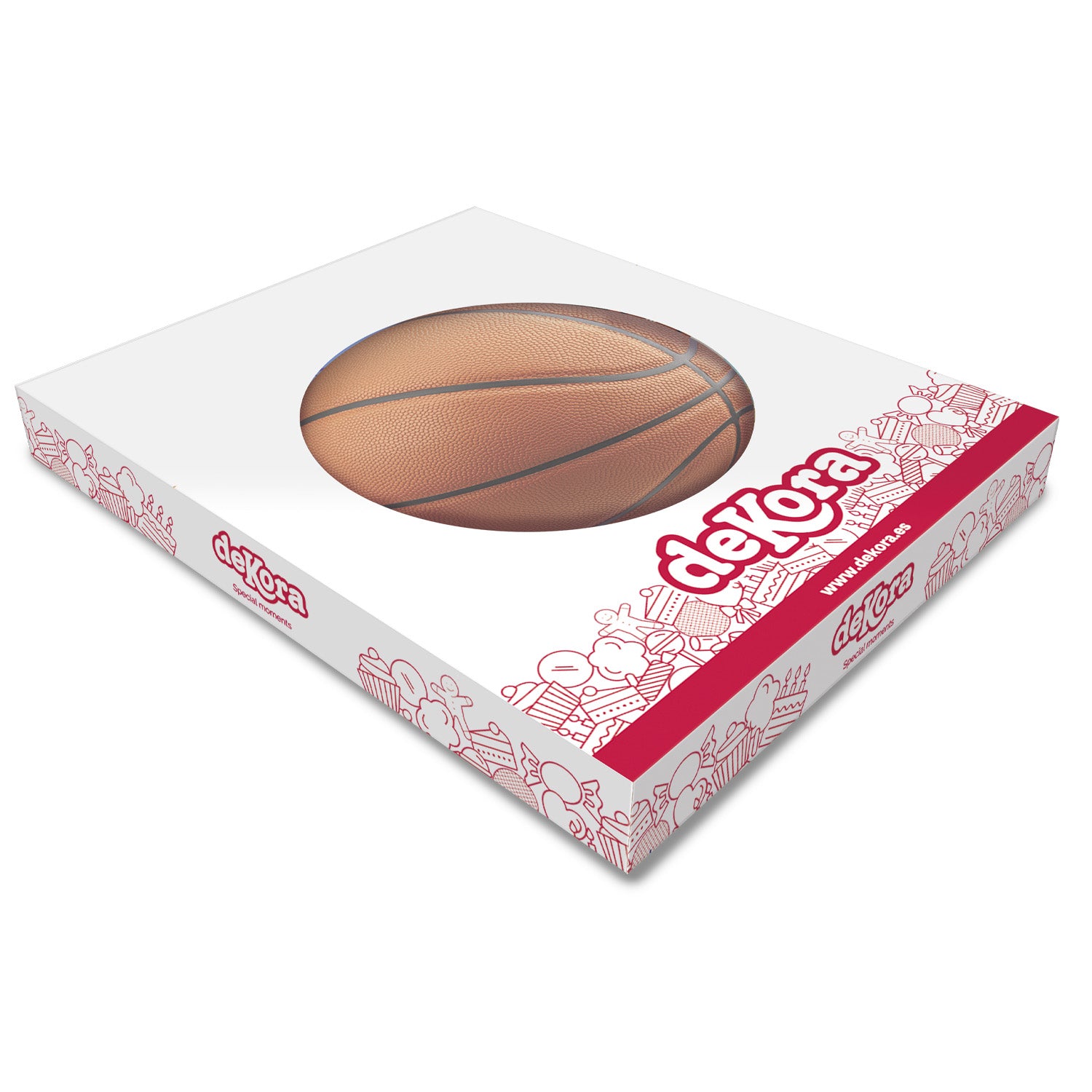 DISCO OBLEA BALONCESTO 20CM