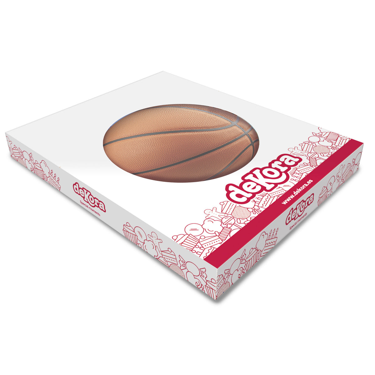 DISCO OBLEA BALONCESTO 20CM