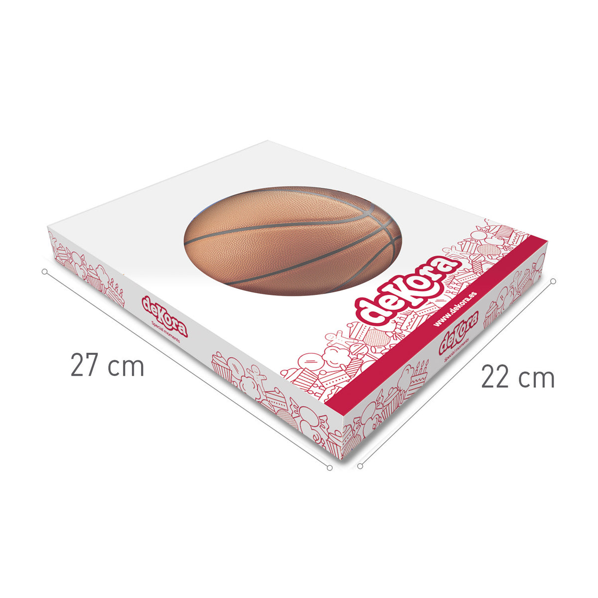 DISCO OBLEA BALONCESTO 20CM