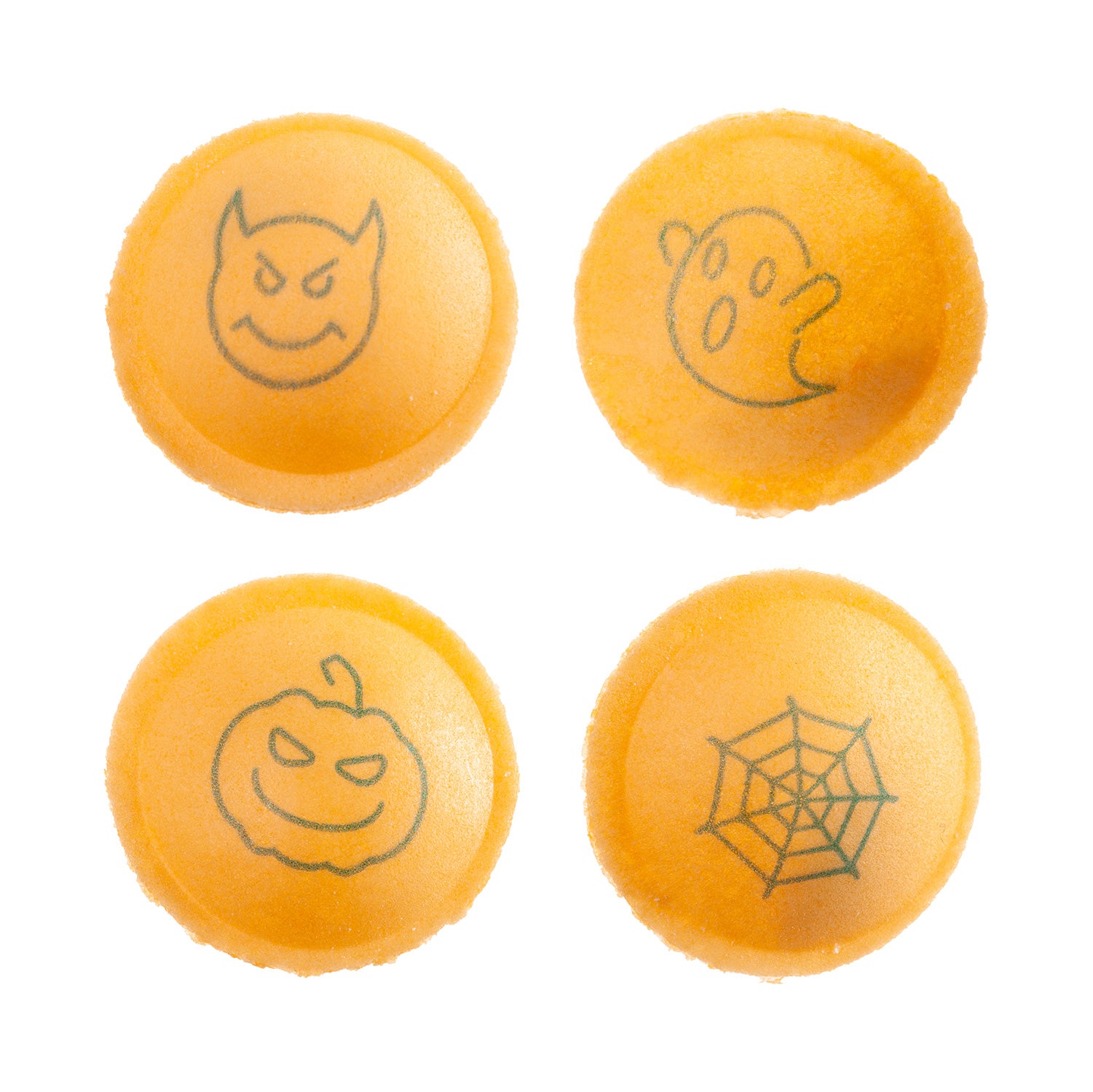 OVNIS OBLEA RELLENOS CON PICA PICA TATTOO HALLOWEEN 39GR