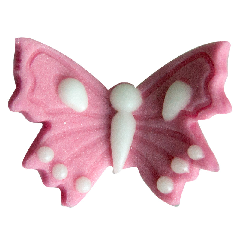 DECORACION AZUCAR SURTIDO MARIPOSAS 2,5CM