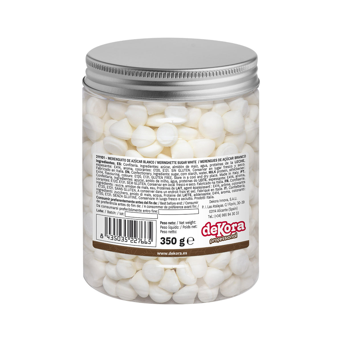 MERENGUITO DE AZÚCAR BLANCO 350GR
