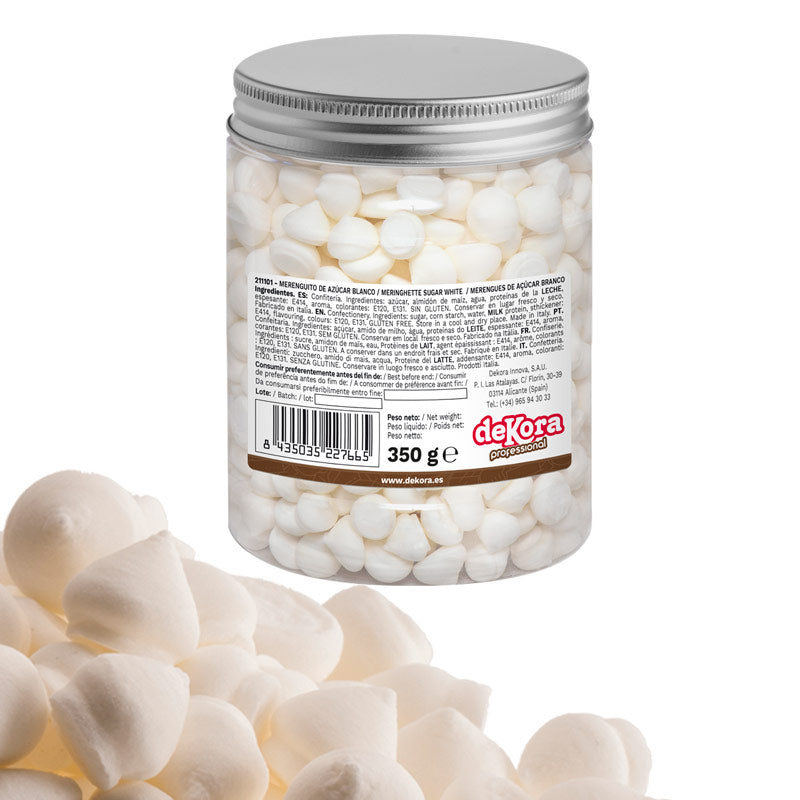 MERENGUITO DE AZÚCAR BLANCO 350GR