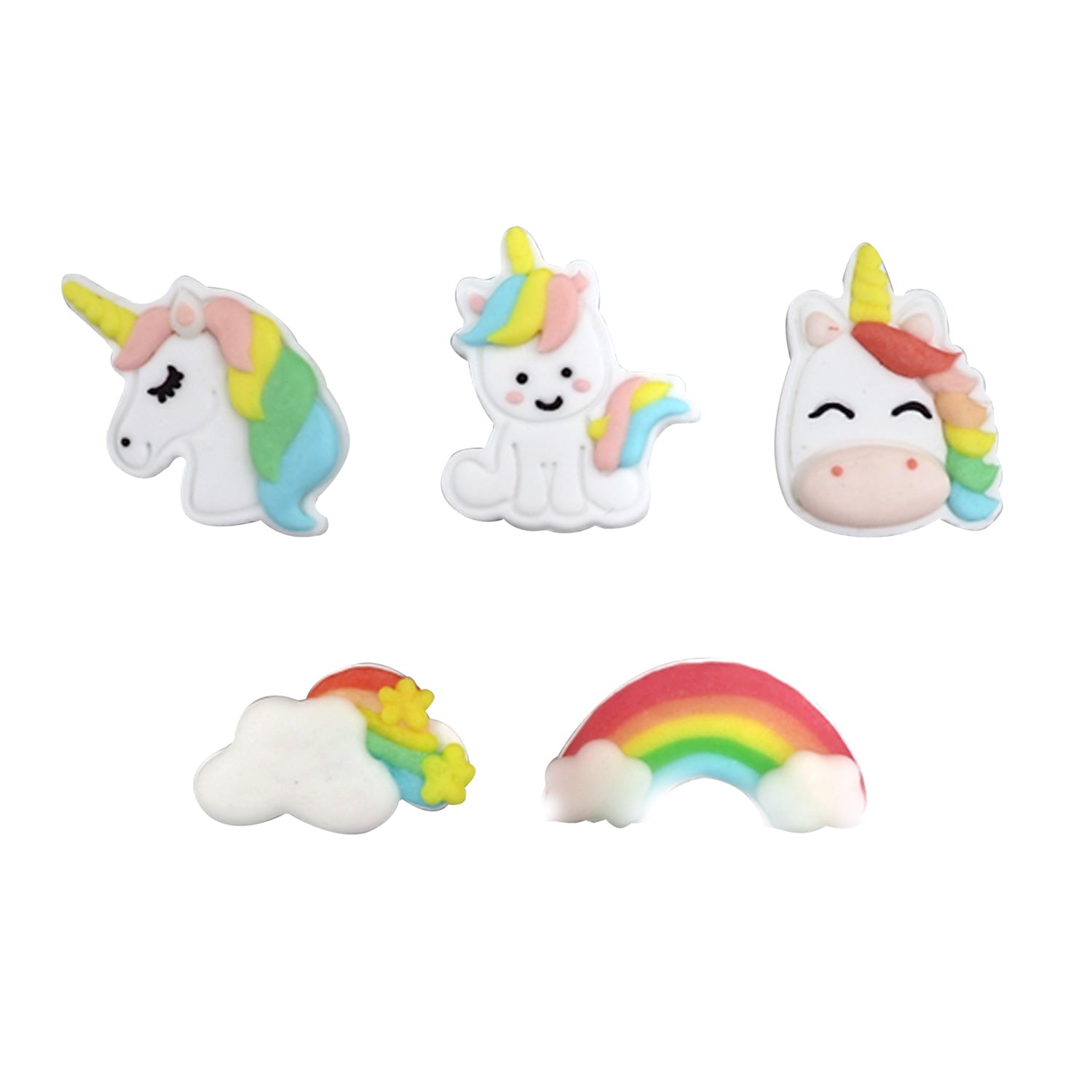 DECORACION AZUCAR 2D UNICORNIO 4-7CM