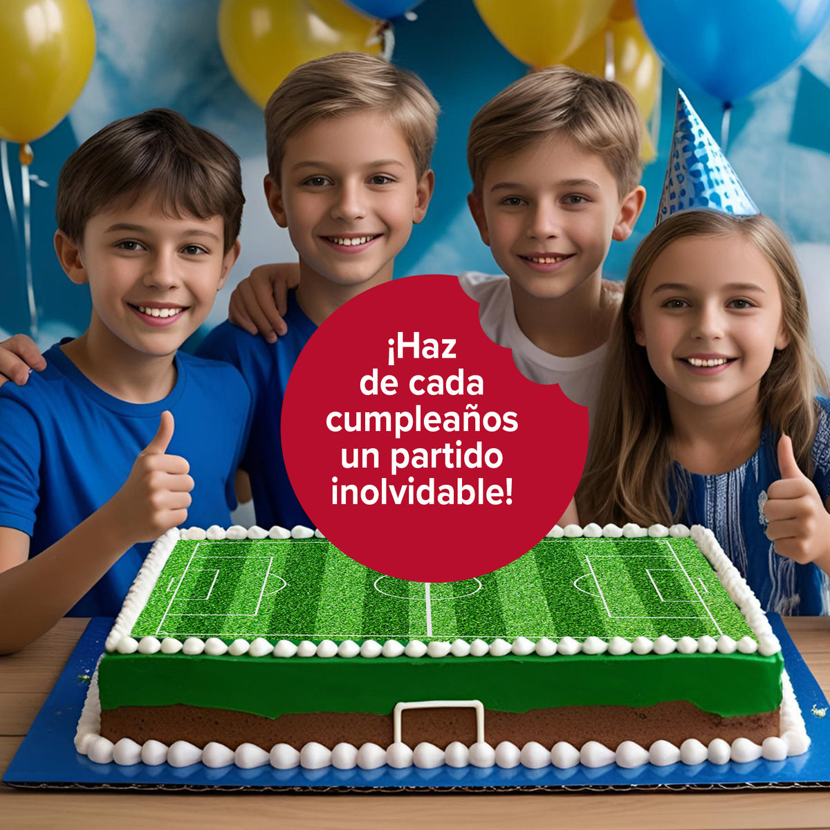 LAMINA COMESTIBLE CAMPO FUTBOL 20X30CM ZERO