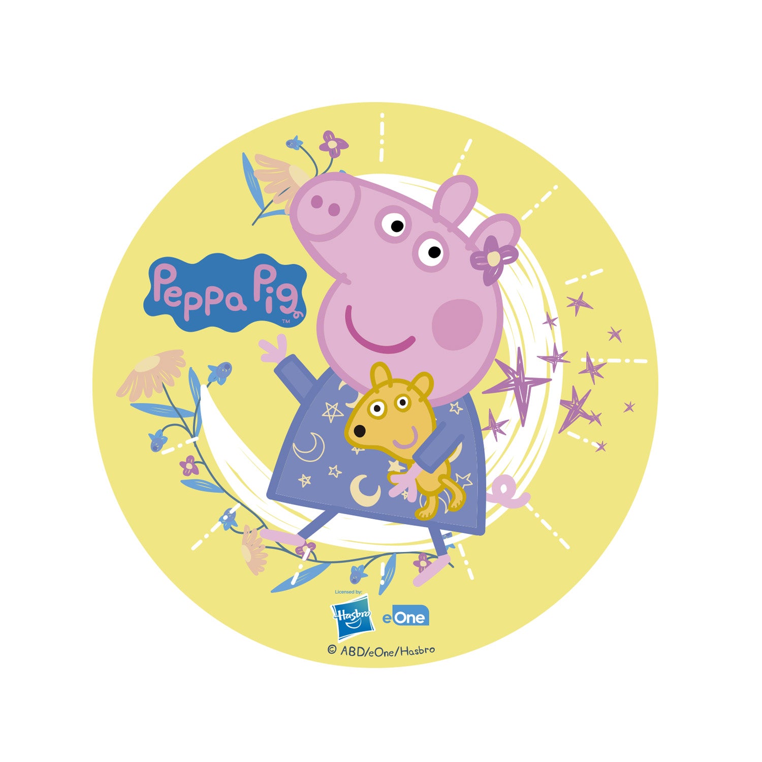DISCO COMESTIBLE TARTA PEPPA PIG ZERO 15,5CM