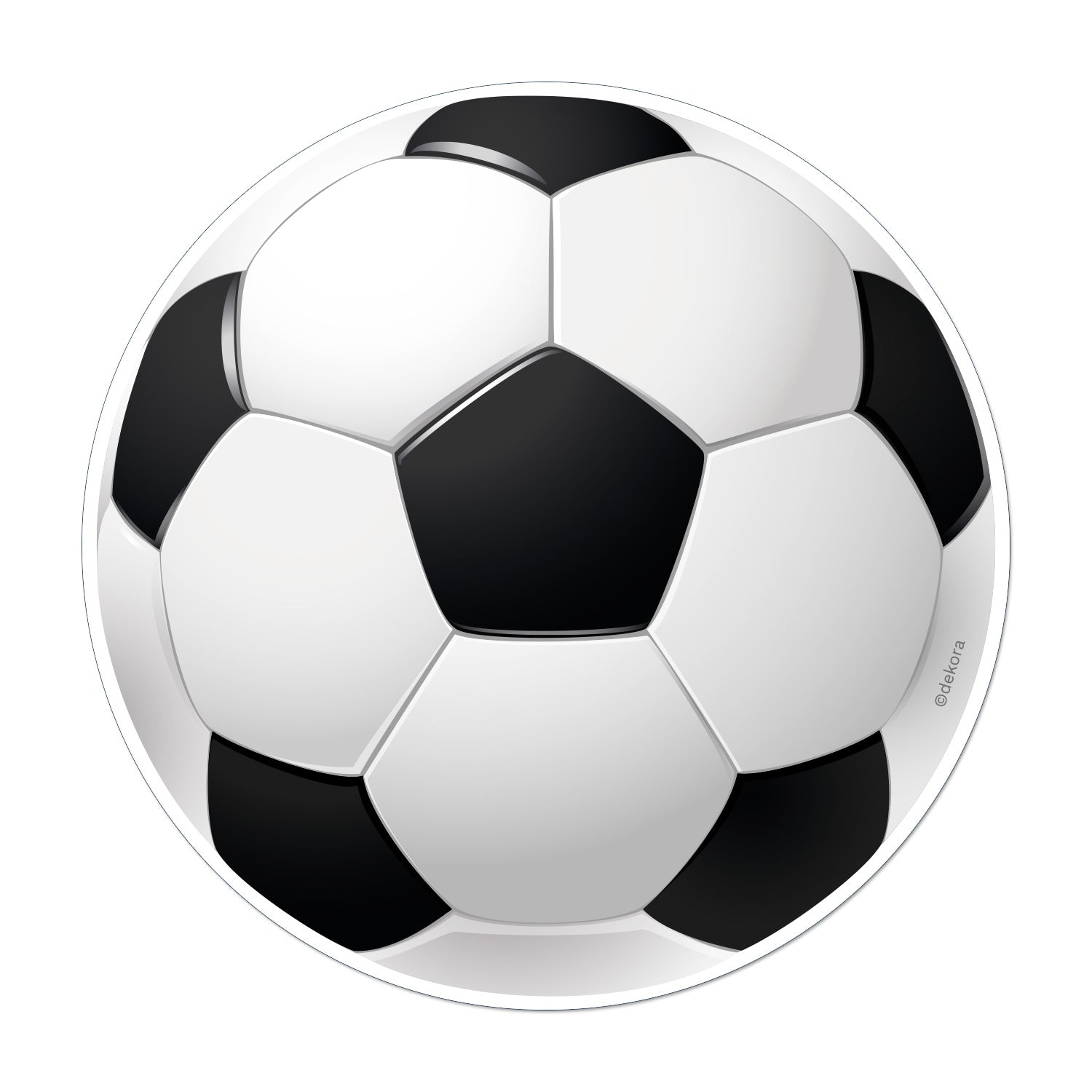 DISCO COMESTIBLE BALON FUTBOL 15,5CM