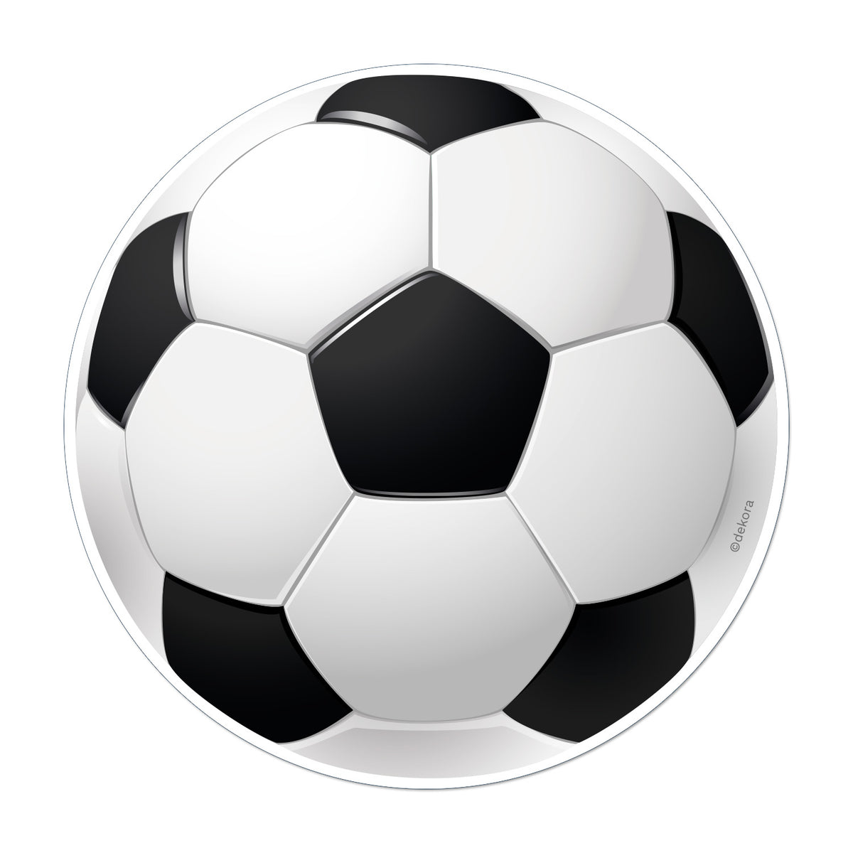 DISCO COMESTIBLE BALON FUTBOL 15,5CM