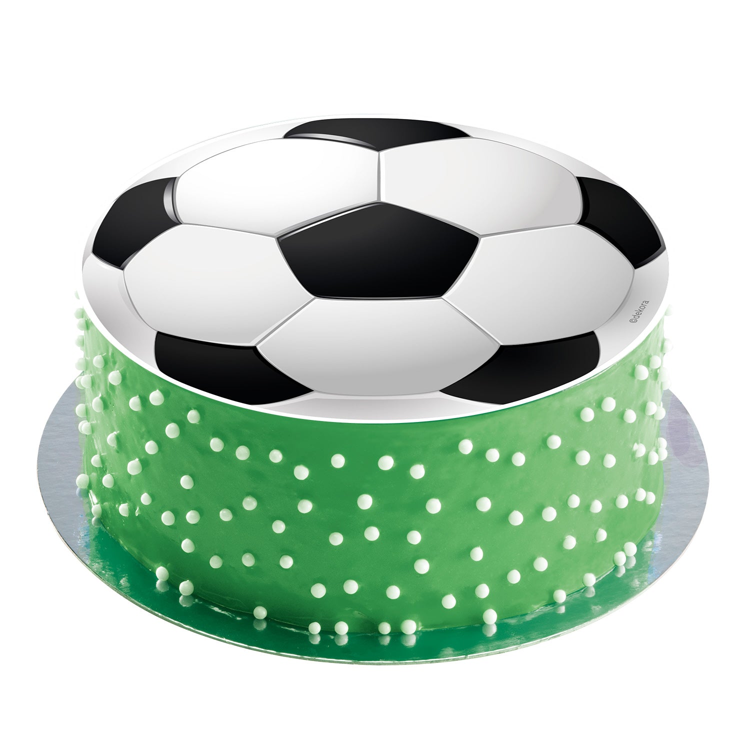DISCO COMESTIBLE BALON FUTBOL 15,5CM