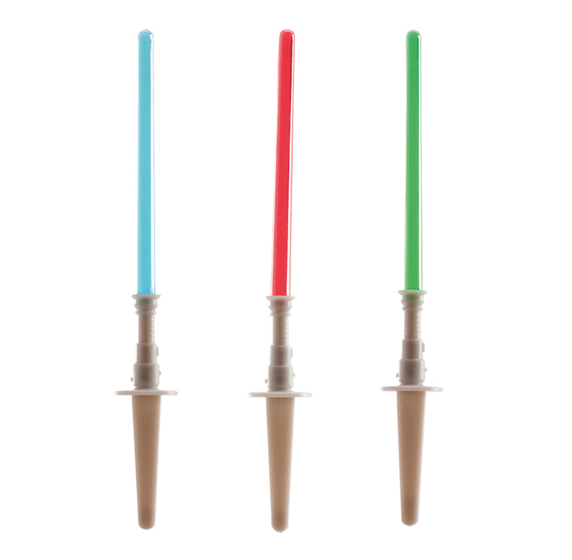 ESPADAS DE PLASTICO 12UNIDADES 10CM.