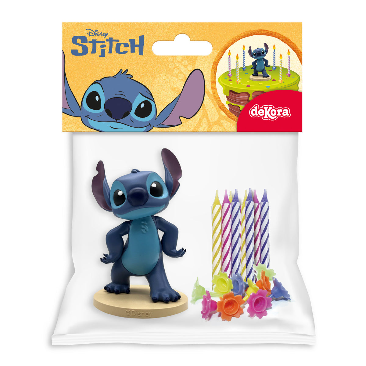KIT PVC STITCH CON VELAS