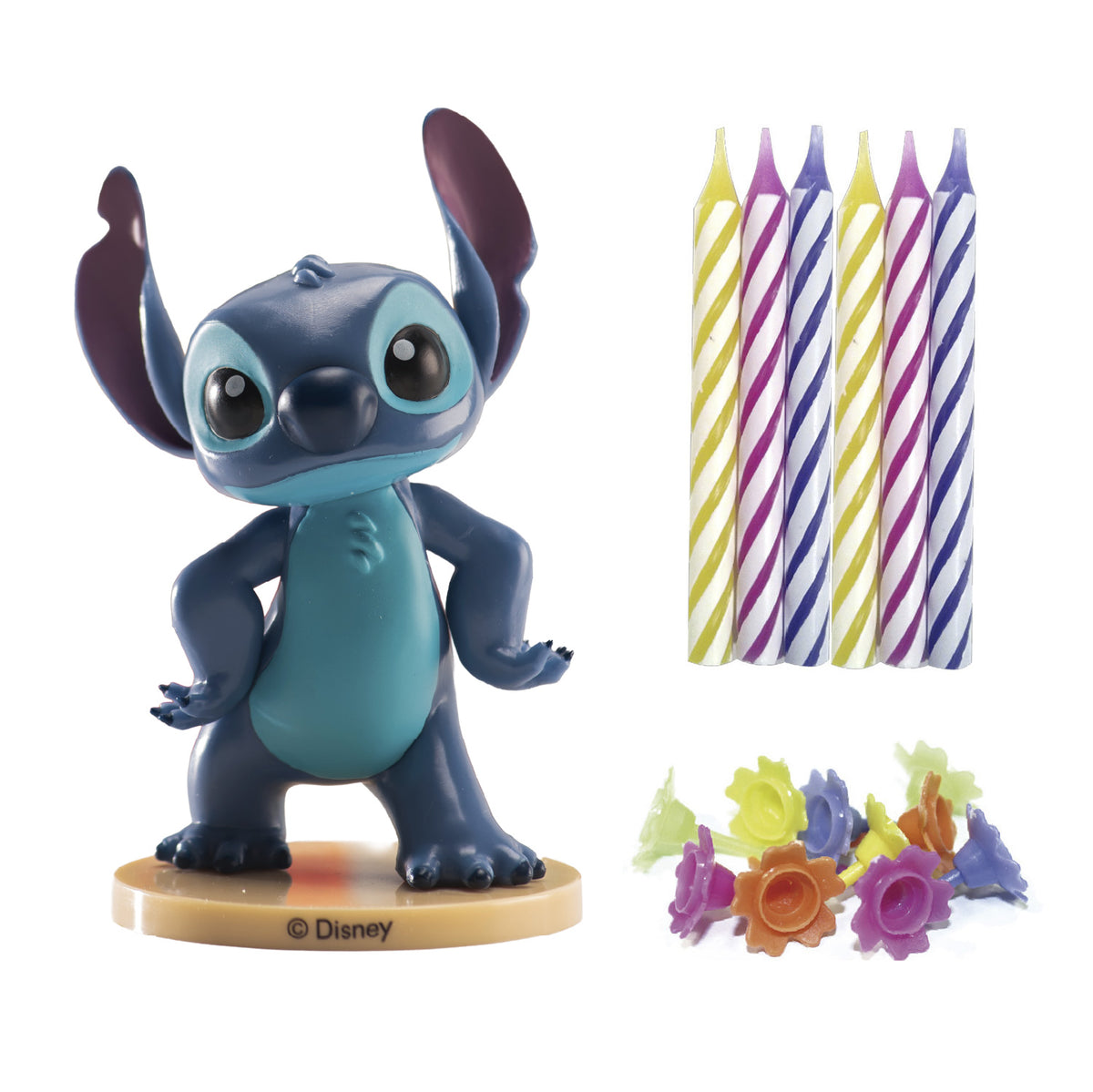 KIT PVC STITCH CON VELAS