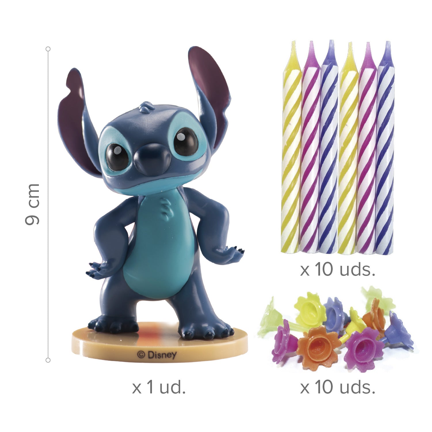KIT PVC STITCH CON VELAS