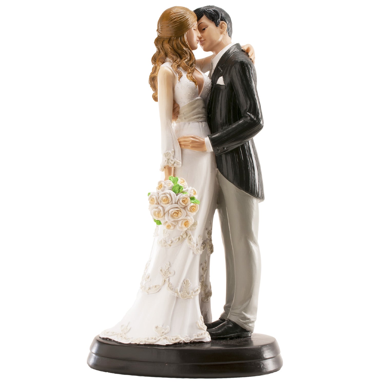 PAREJA BODA MARIA Y JUAN 18CM