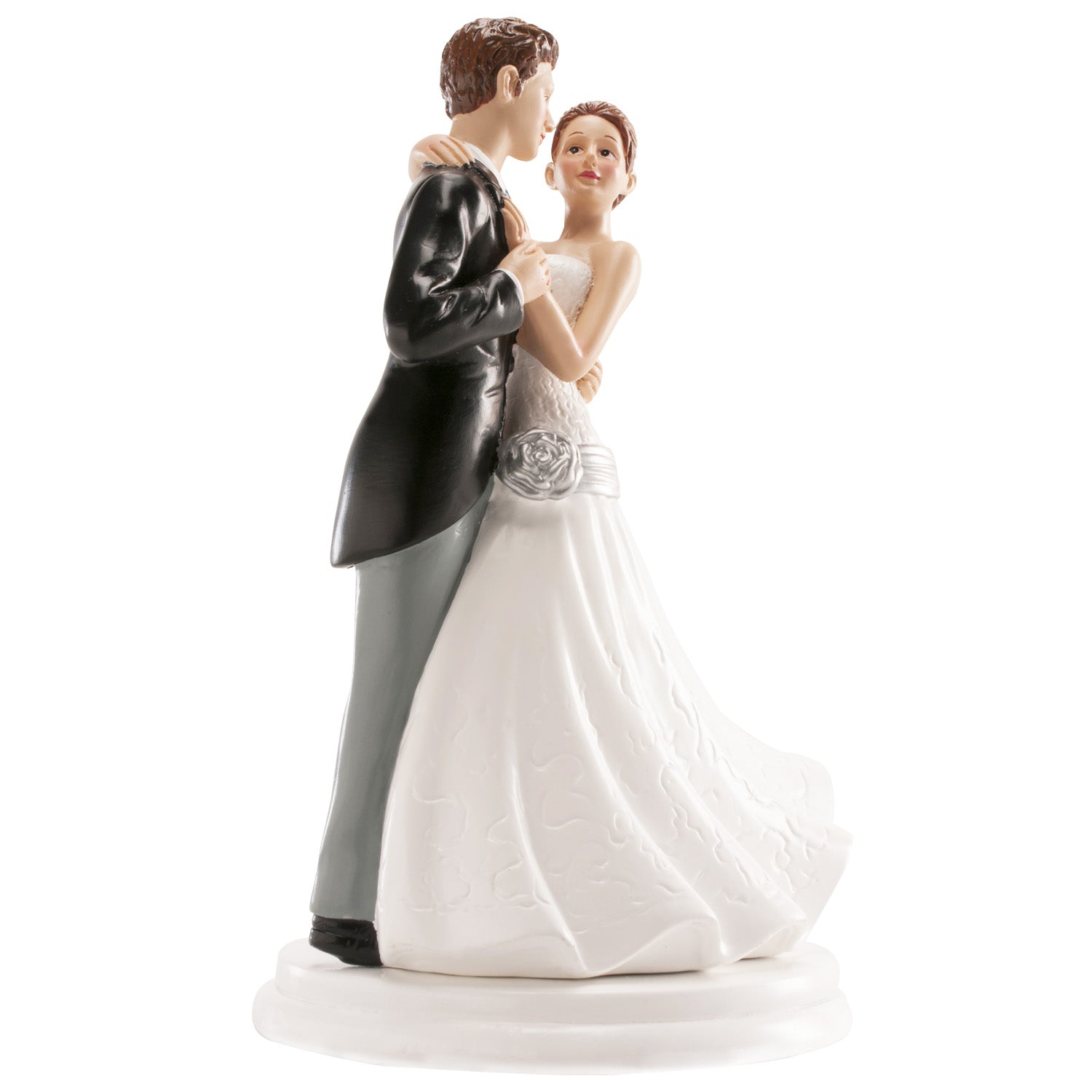 PAREJA BODA BAILANDO 20CM