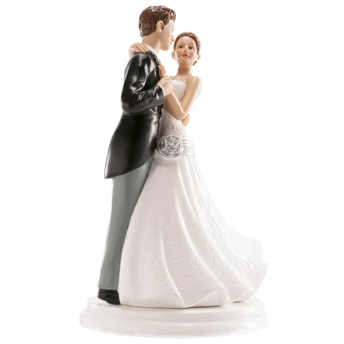 PAREJA BODA BAILANDO 20CM