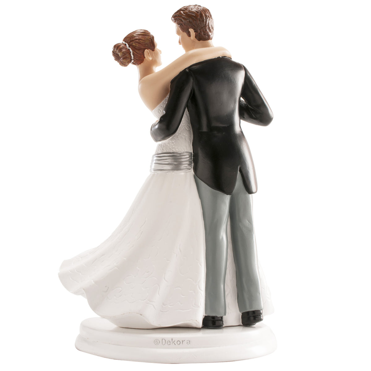 PAREJA BODA BAILANDO 20CM
