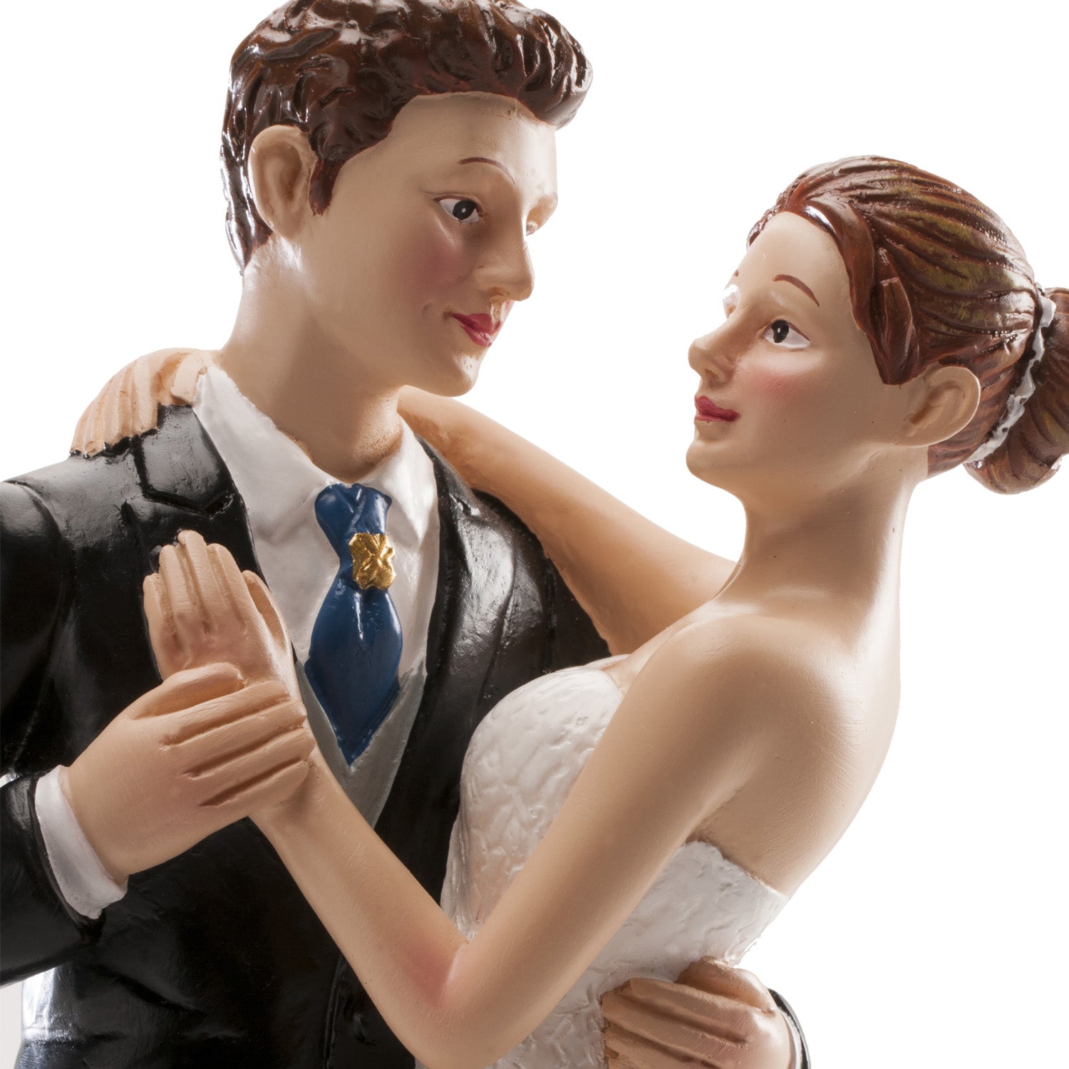 PAREJA BODA BAILANDO 20CM