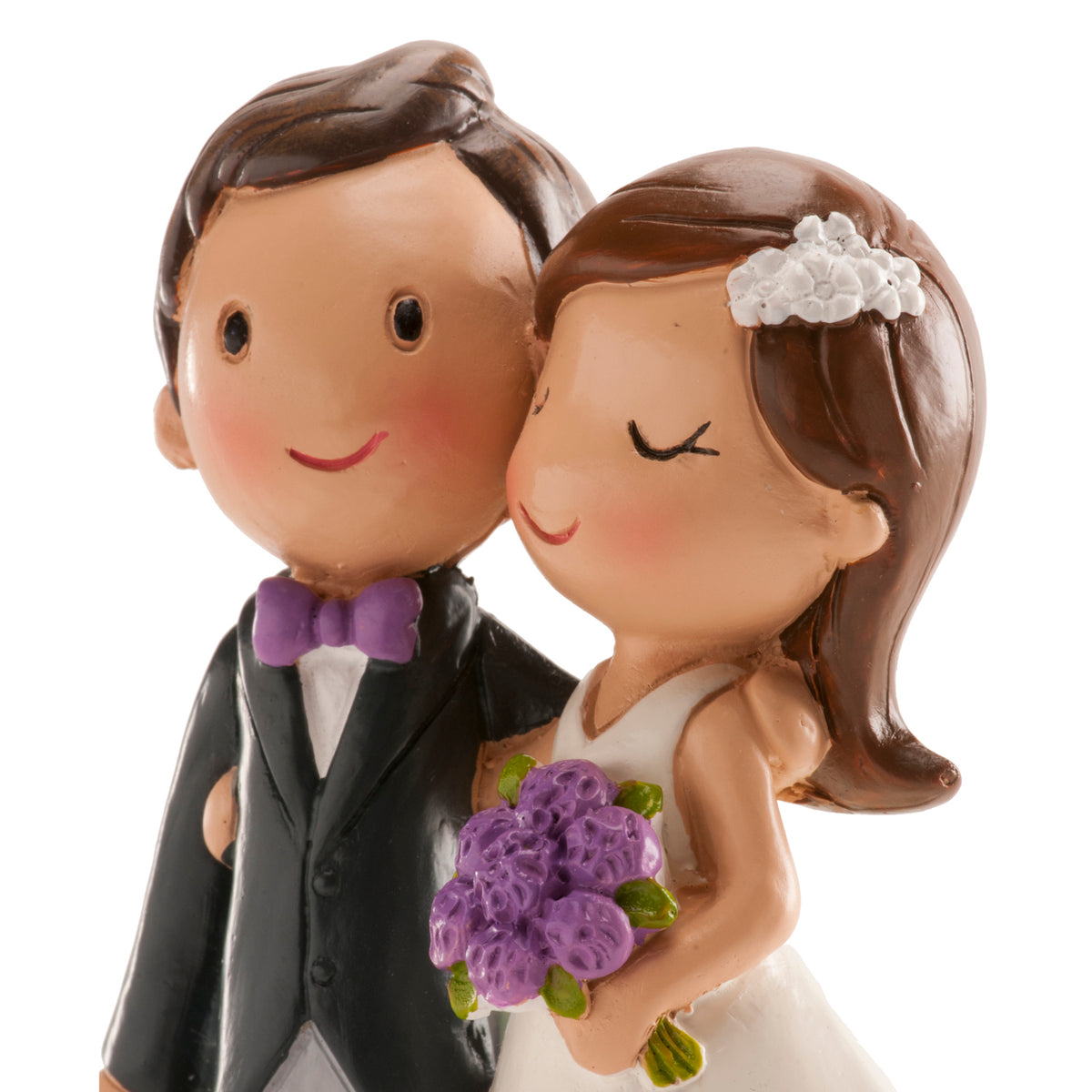 PAREJA BODA COCHE JUST MARRIED 12CM