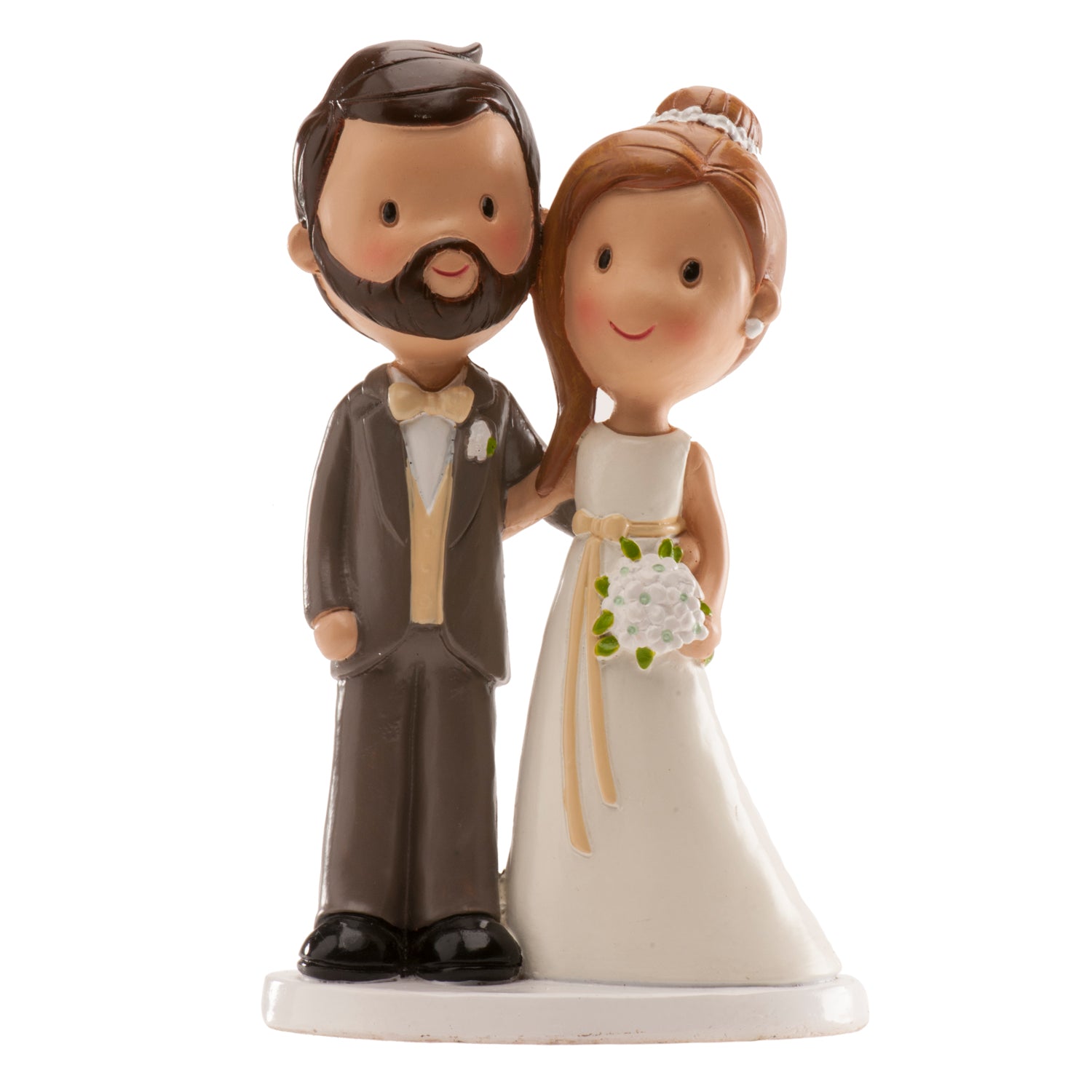 PAREJA BODA OLD FASHION 14CM