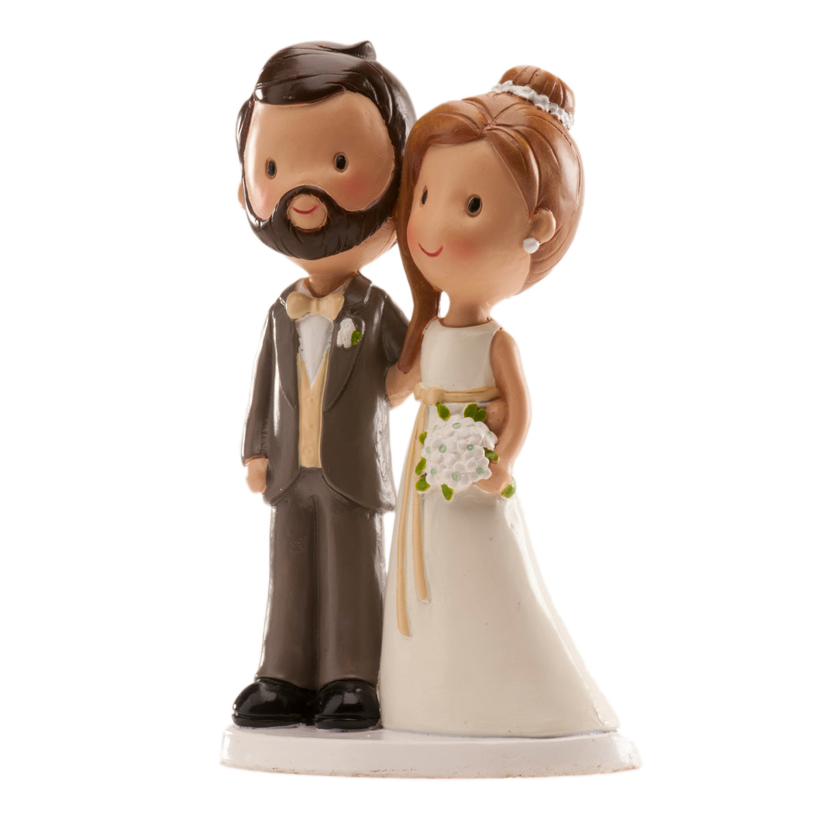 PAREJA BODA OLD FASHION 14CM