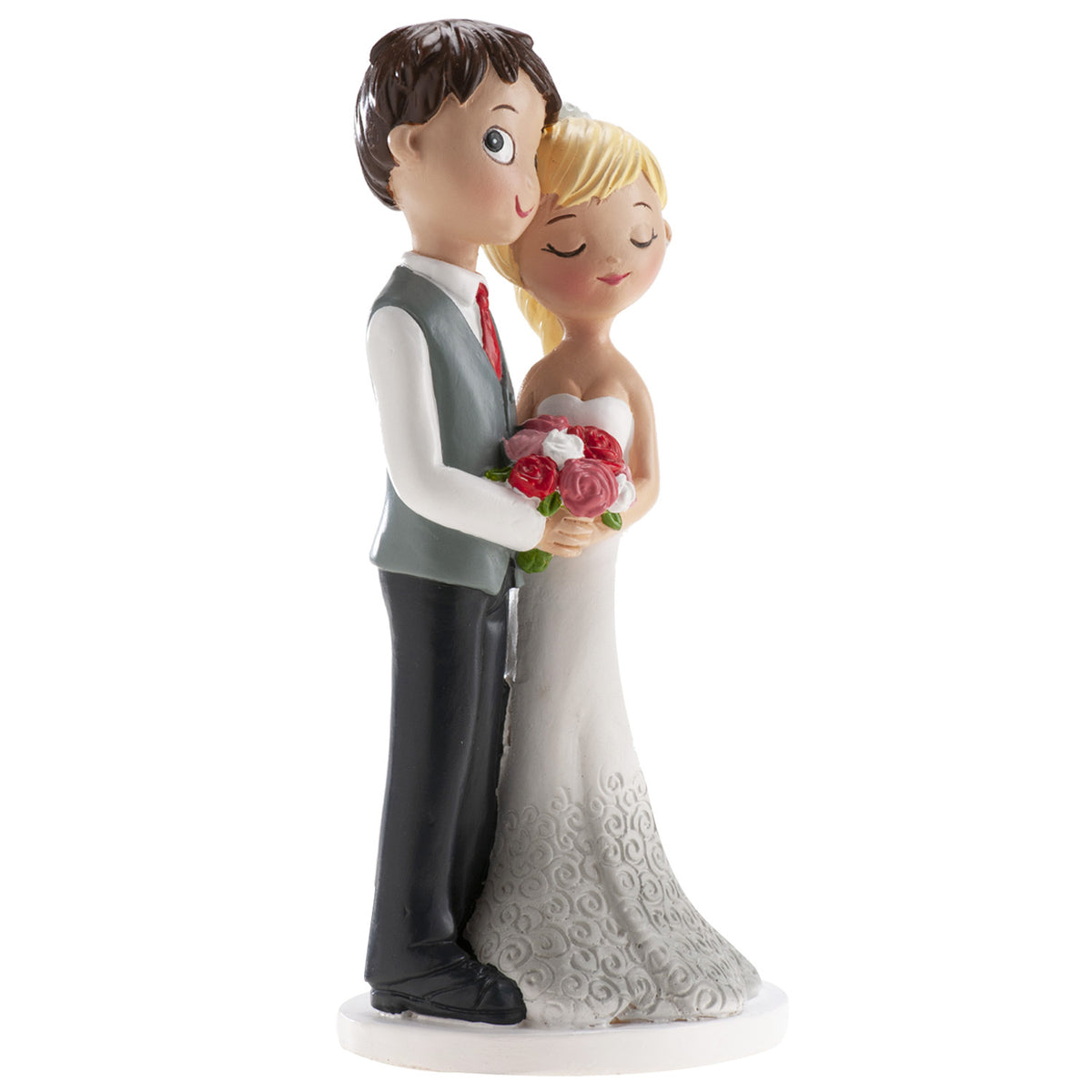PAREJA BODA SERENIDAD 16CM