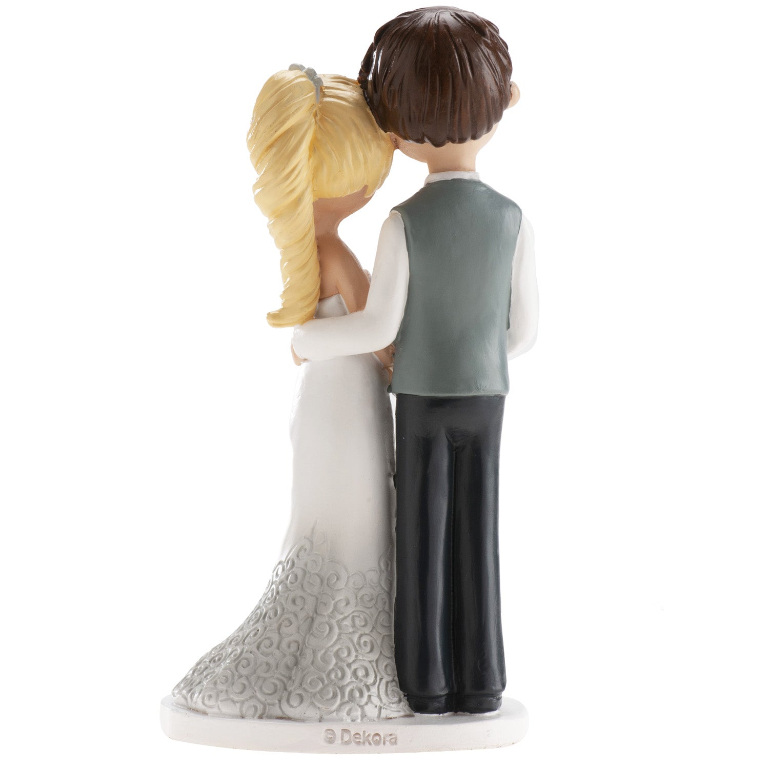 PAREJA BODA SERENIDAD 16CM