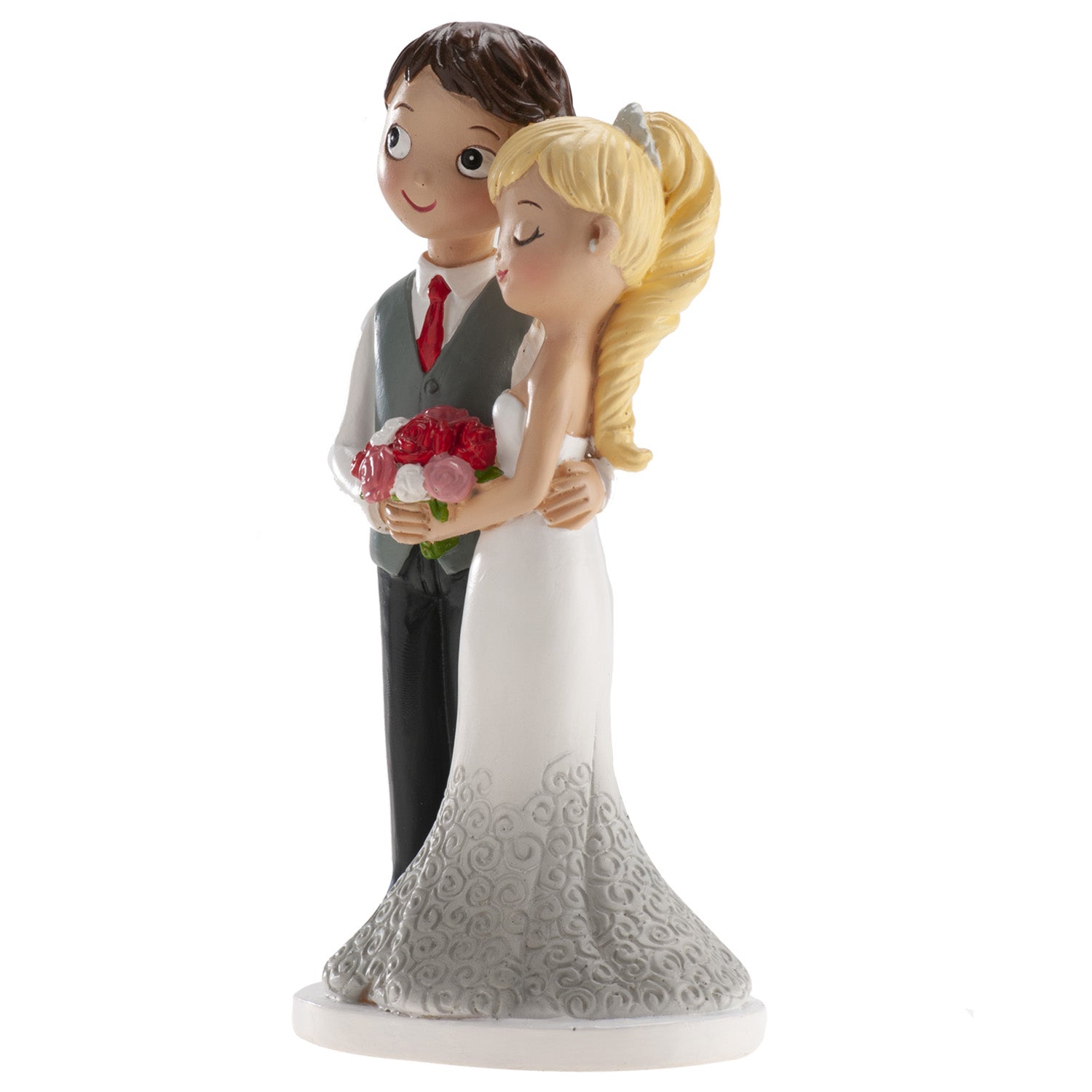 PAREJA BODA SERENIDAD 16CM