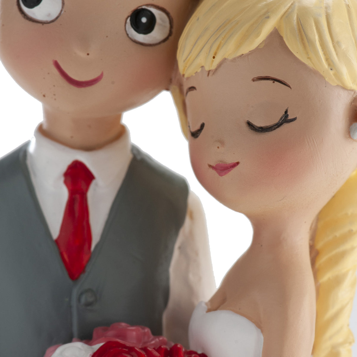 PAREJA BODA SERENIDAD 16CM