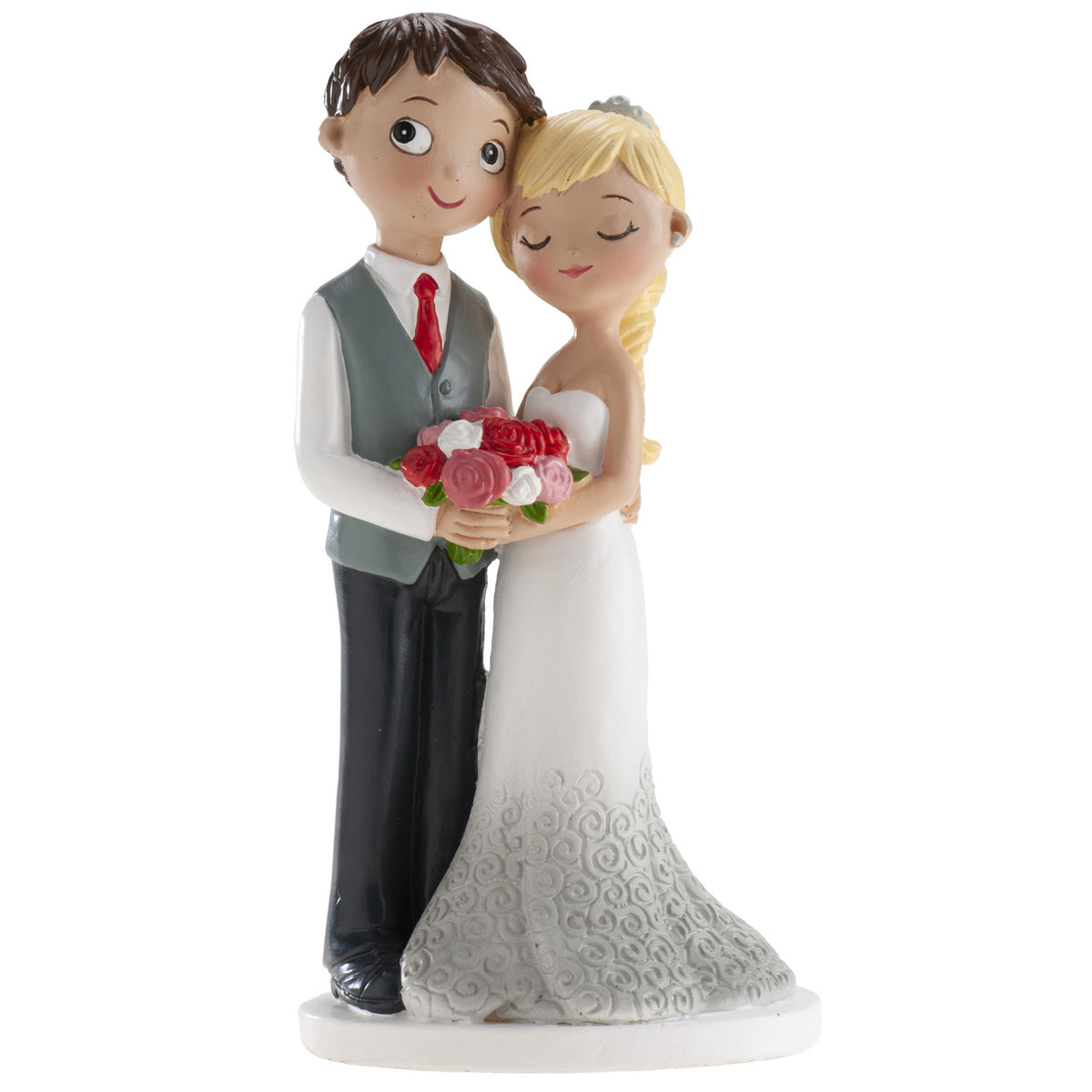 PAREJA BODA SERENIDAD 16CM