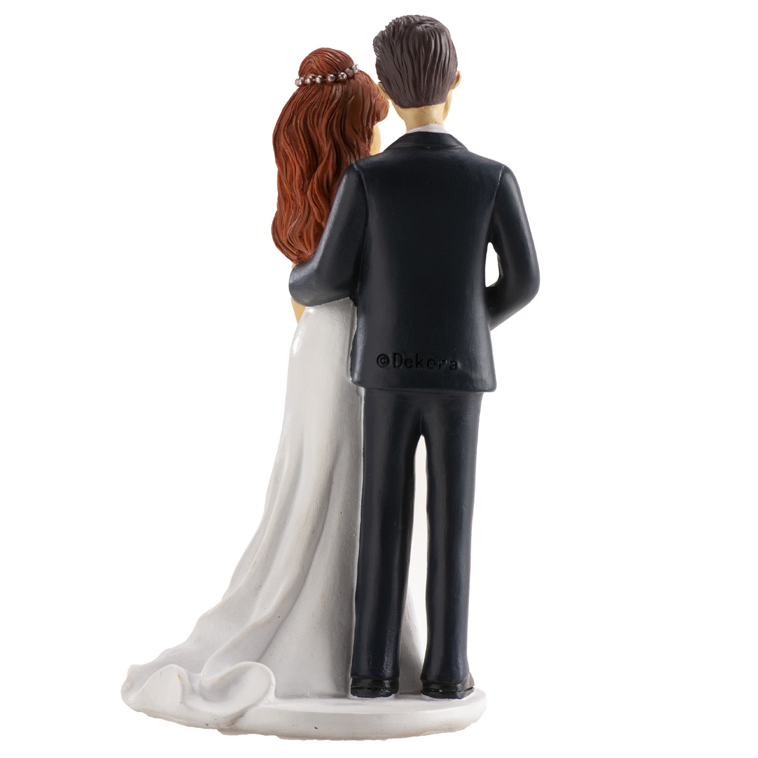 WEDDING COUPLE HOLDING HANDS 18CM
