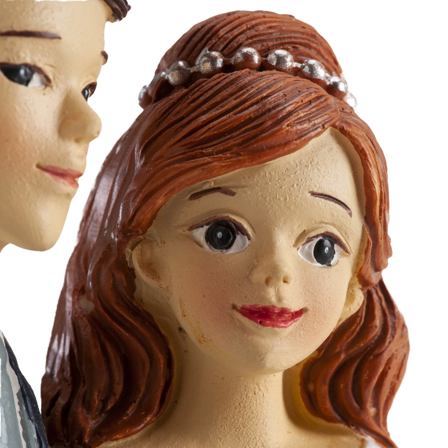 WEDDING COUPLE HOLDING HANDS 18CM