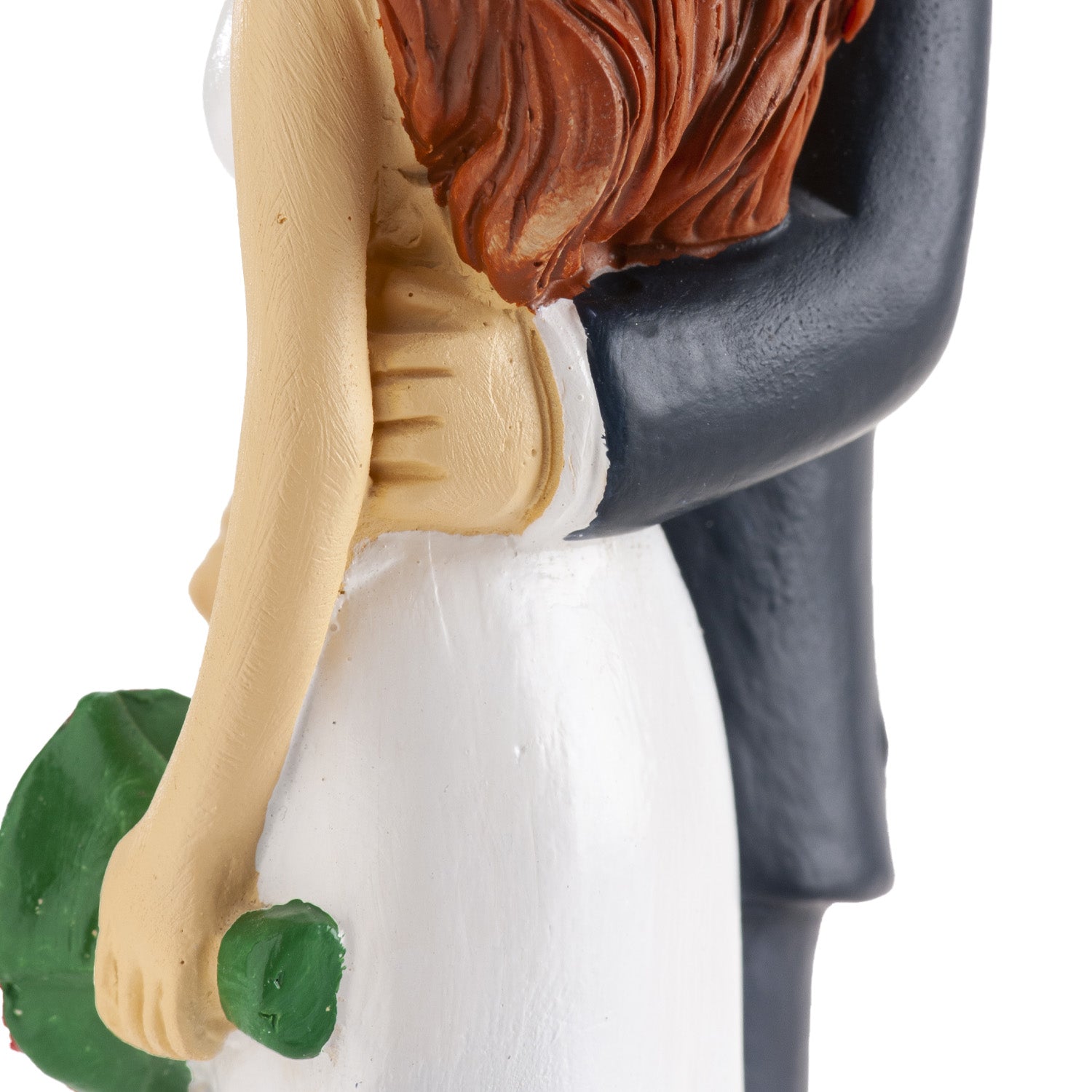 WEDDING COUPLE HOLDING HANDS 18CM